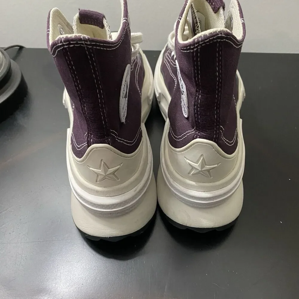 Converse Chuck Taylor Run Star Legacy CX Hi Platform Sneakers Mens 7 /Womens 8.5 - Picture 5 of 8